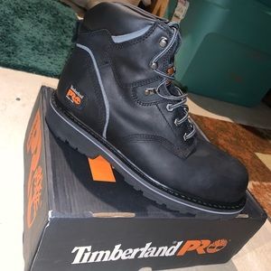 Timberland work boots size 10